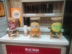 -必点海鲜·海肠捞饭·鲅鱼水饺(滨江道店)