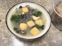 鸭血粉丝汤-曼曼汤包(建国西路店)