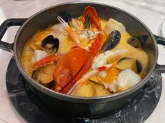 馬賽魚湯佐波龍-Le Bistrot de Racine