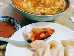 -胡记锅贴·沪上游子老鸭粉丝汤(太原路店)