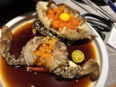 -草家酱蟹炭火烤肉店(珲春南路一店)