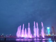 -东港音乐喷泉广场