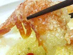 生腌大红虾-喜鼎海胆水饺(平安金融中心店)
