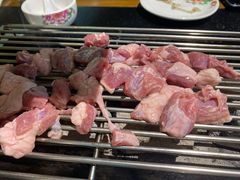 鲜羊腿肉-刘记大块烤羊腿餐吧(北沙滩店)