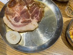 调味猪排肉-姜虎东白丁烤肉(苏州中心店)