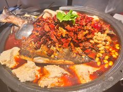 -探鱼·鲜青椒爽麻烤鱼(银泰城店)