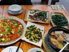 野菜煎蛋-青城甲(青城山店)