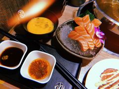 三文鱼厚切-水林间·寿喜烧自助(仙林金鹰店)