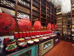 自助取餐区-合肥富力威斯汀酒店·知味餐厅