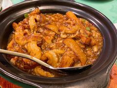 鱼香茄子煲-誉八仙粤菜(万象天地店)