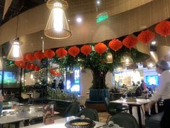 大堂-原味田园·客家菜·土窑鸡(中航城君尚购物中心店)