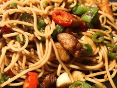 爆辣小公鸡炒面-望京一号·重庆江湖菜(工体店)