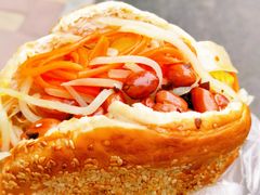 花干夹菜-三兄弟高炉烧饼