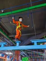 -嗨翻Hi-Fun竞技主题乐园·蹦床团建生日聚会(五棵松华熙店)