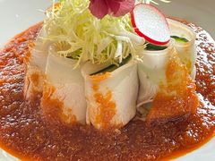 蒜泥白肉-麻六记(新天地店)