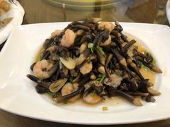 -滨海小渔村·海肠捞饭·鲅鱼水饺·特色老火鱼丸汤(华田店)