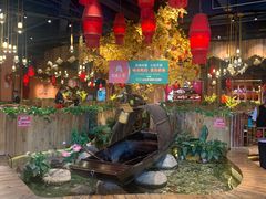 -老滇山寨•云南特色菜•地方菜•民族风情歌舞表演(金碧店)