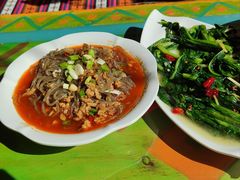 肉沫粉条-四姑娘山阿巴郎·藏式花园餐厅