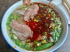-穆蘭斋·兰州牛肉面·清真(天成金色堤岸店)