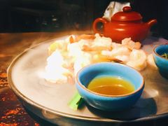 龙井凤尾虾仁-绿茶餐厅(昌平悦荟店)
