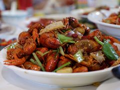 招牌干煸龙虾-香满锅老北京羊蝎子火锅·家常菜(新街口店)