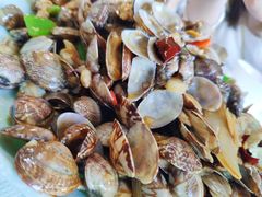 辣炒花蛤-雅逸居海鲜小厨