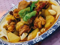 新疆大盘鸡-新疆巴州金丝特餐厅(大钟寺店)