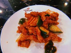 咕咾肉-桃园中华料理炸酱面(燕儿岛路店)