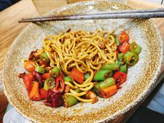麻辣虾拌面-醉牛腩·面小馆