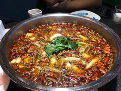 -大河宴·椒麻鱼火锅(北京路中和美食街店)
