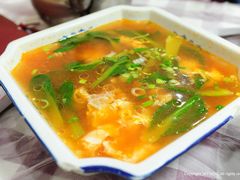 番茄蛋汤-乐乐餐厅(湘子庙街店)