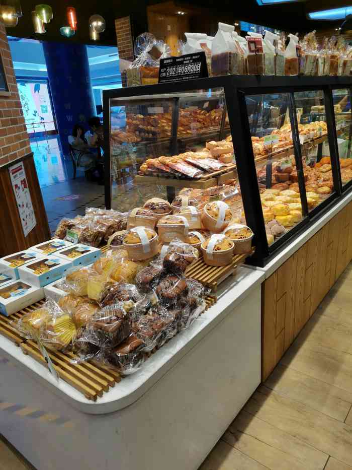 慢城烘焙·蛋糕(彩悦城店)-"价格很亲民,看起来东西的品质也很好.