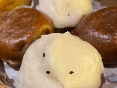 儿时的双味发糕-吃饭皇帝大土家民族菜(正大广场店)
