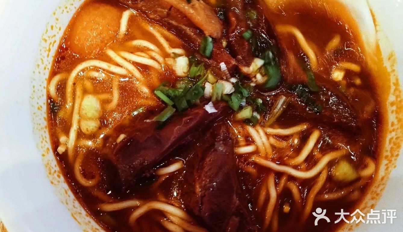 我最爱的牛肉面，没有之一！