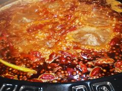 秘制牛油锅-伊犇牛清真牛肉火锅(宽窄巷子店)