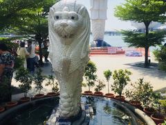 -鱼尾狮公园