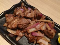 大渔特色火焰牛排-大渔铁板烧(大行宫1912店)