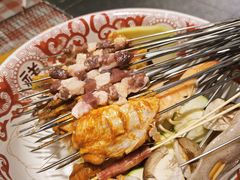 -生火火·地摊小炉子烧烤自助.鲜切牛羊肉(龙湖北城天街店)