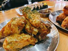 蜂蜜芥末炸鸡-Thank u mom非油炸健康鸡(万国广场店)