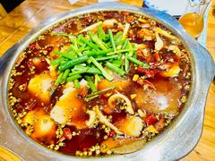 -乡土特色.冷锅鱼.牦牛肉汤锅