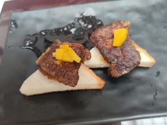 香煎鹅肝-朗丽兹餐厅