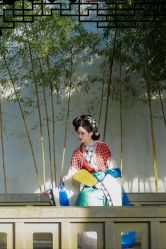 -苏州窝边小草摄影·汉服妆造跟拍(拙政园店)