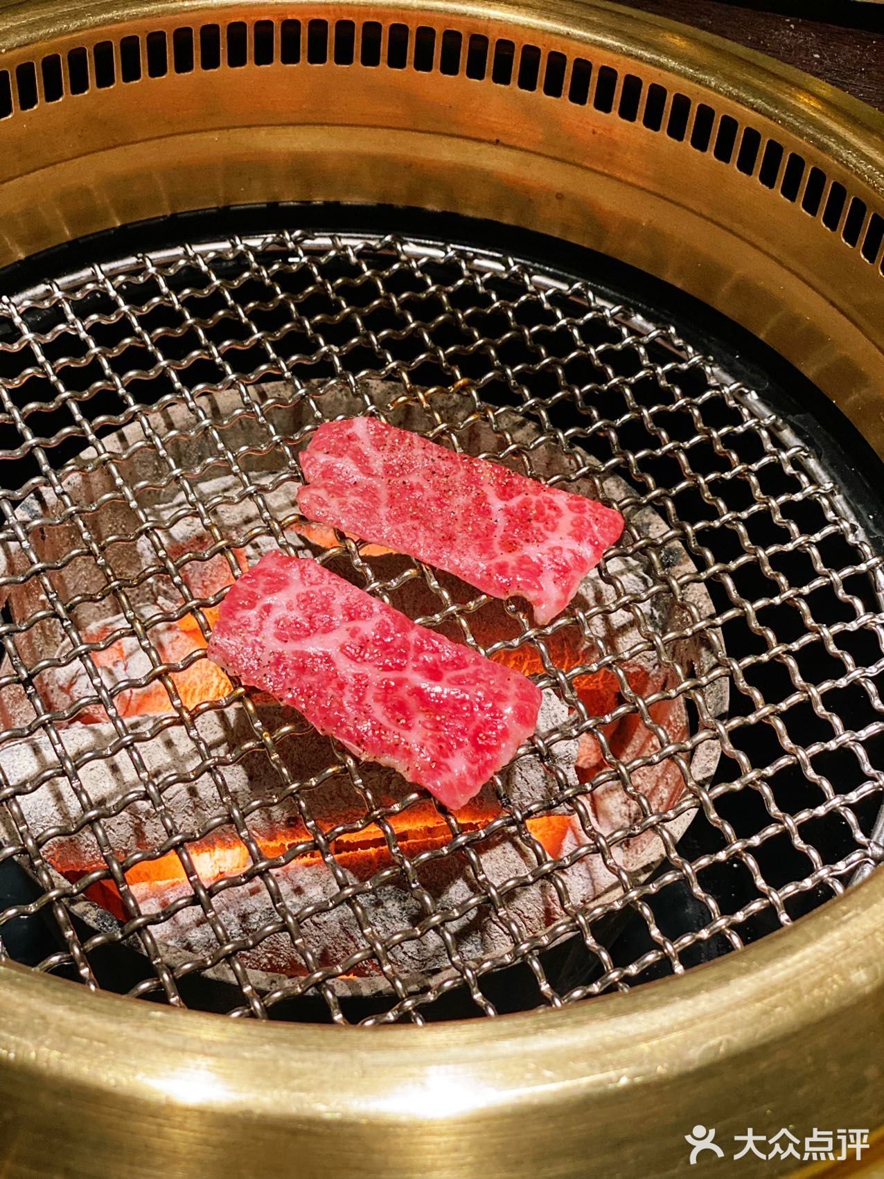 日式浪漫烤肉，氛围感十足🌹~