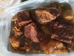 炖牛肉-王三姑牛肉饼