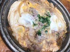 牛肉滑蛋饭套餐-胜博殿日式炸猪排(西红门店)