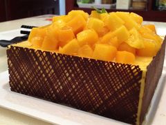 芒果慕斯-壹点壹客·生日蛋糕(南山店)