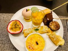 甜点-广州文华东方酒店·悦铂尼西餐厅
