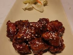 梅汁排骨-鹿港小镇(悠唐店)