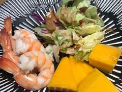 芒果虾沙拉-虹料理·日料放题(悠方店)