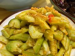 拍黄瓜-小田油焖小龙虾(双井店)